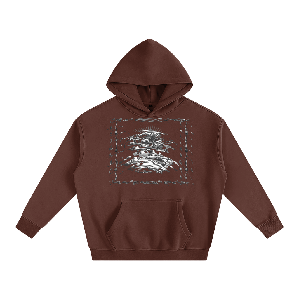 Oversize Fleeced Hoodie
