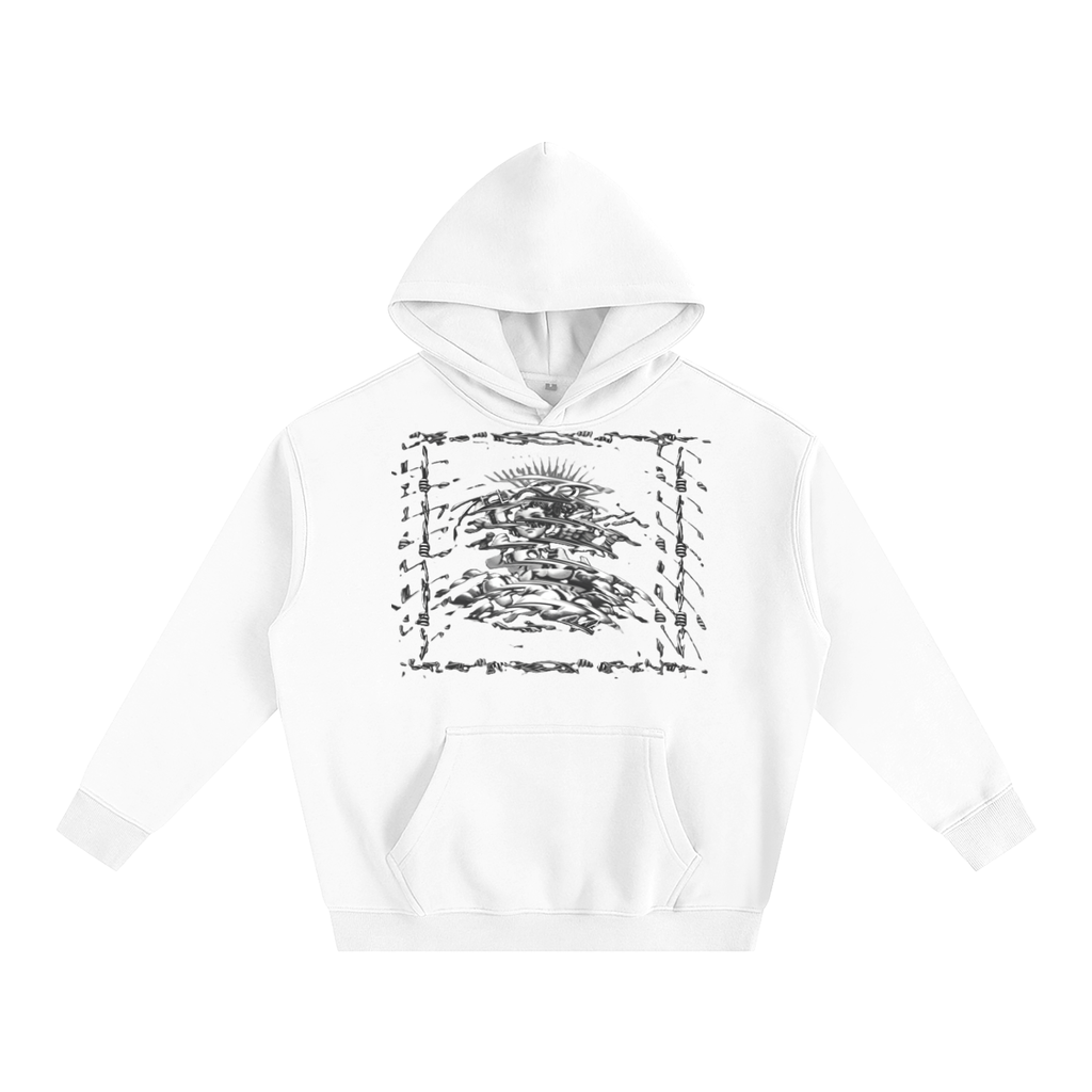 Oversize Fleeced Hoodie