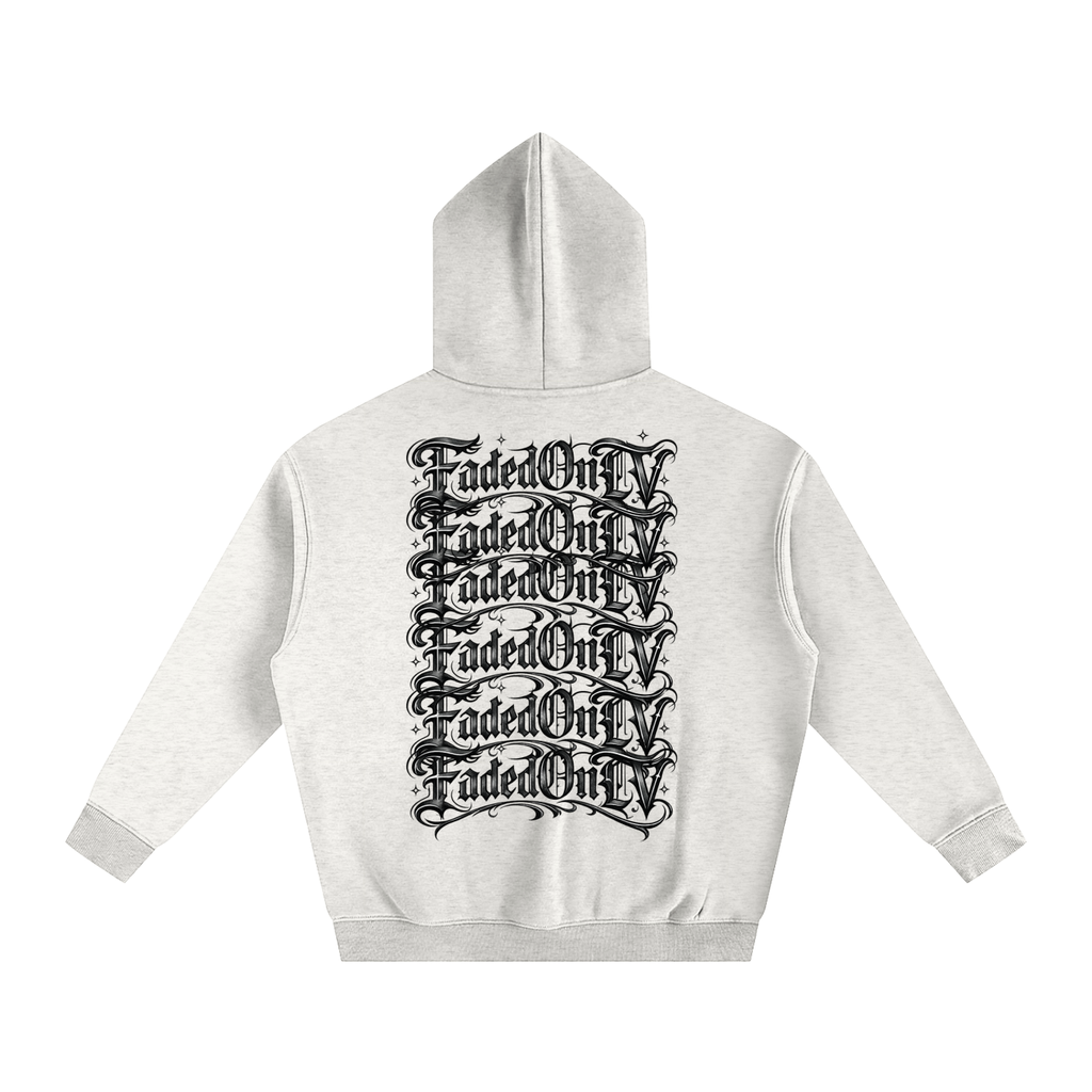 Oversize Fleeced Hoodie