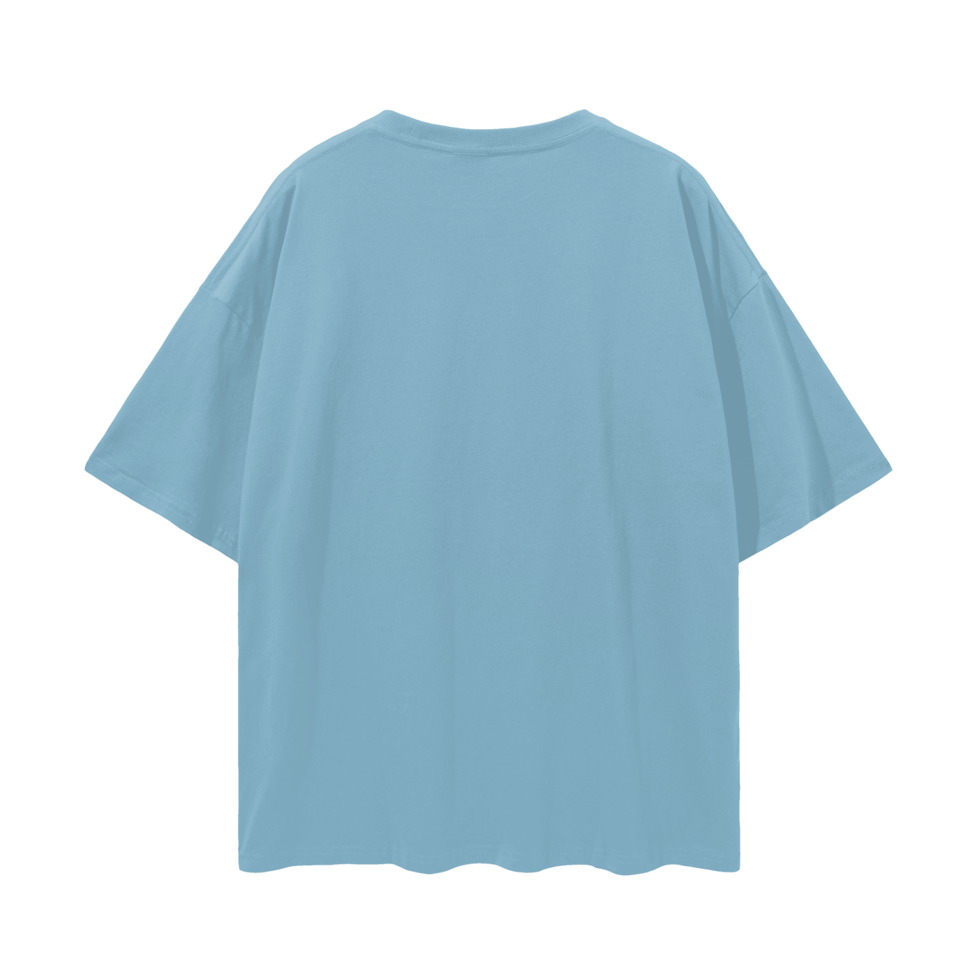 Streetwear Loose Drop Shoulder T-Shirt