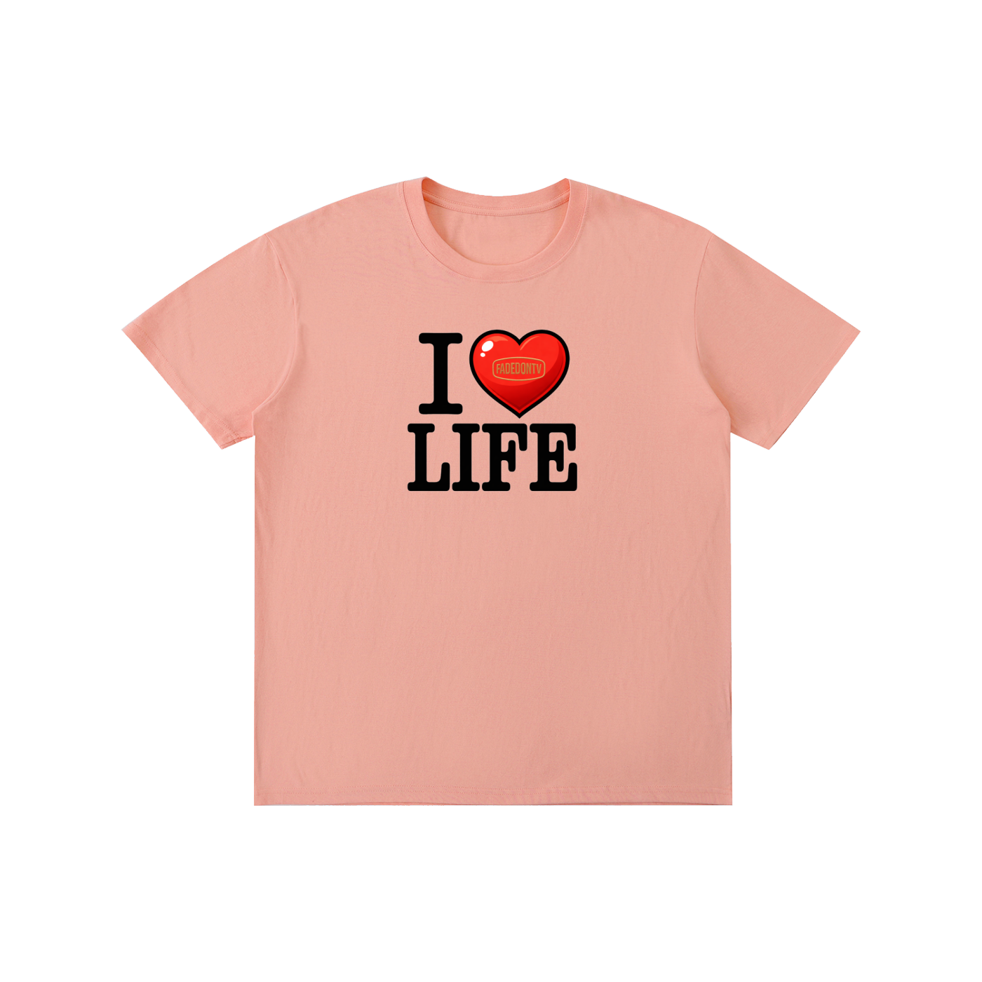 Pure Cotton Unisex T-Shirt