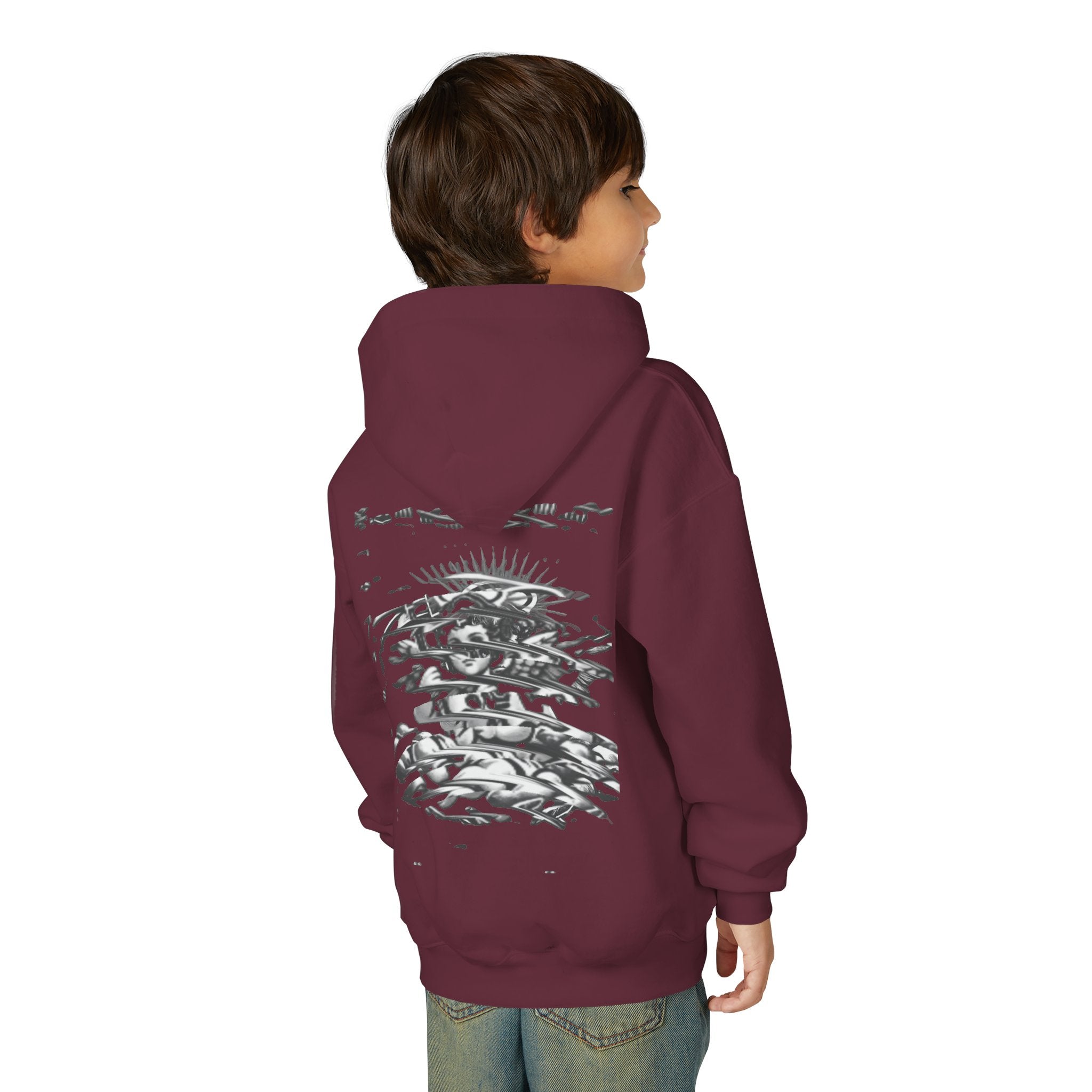 Youth Heavy Blend Hooded Sweatshirt