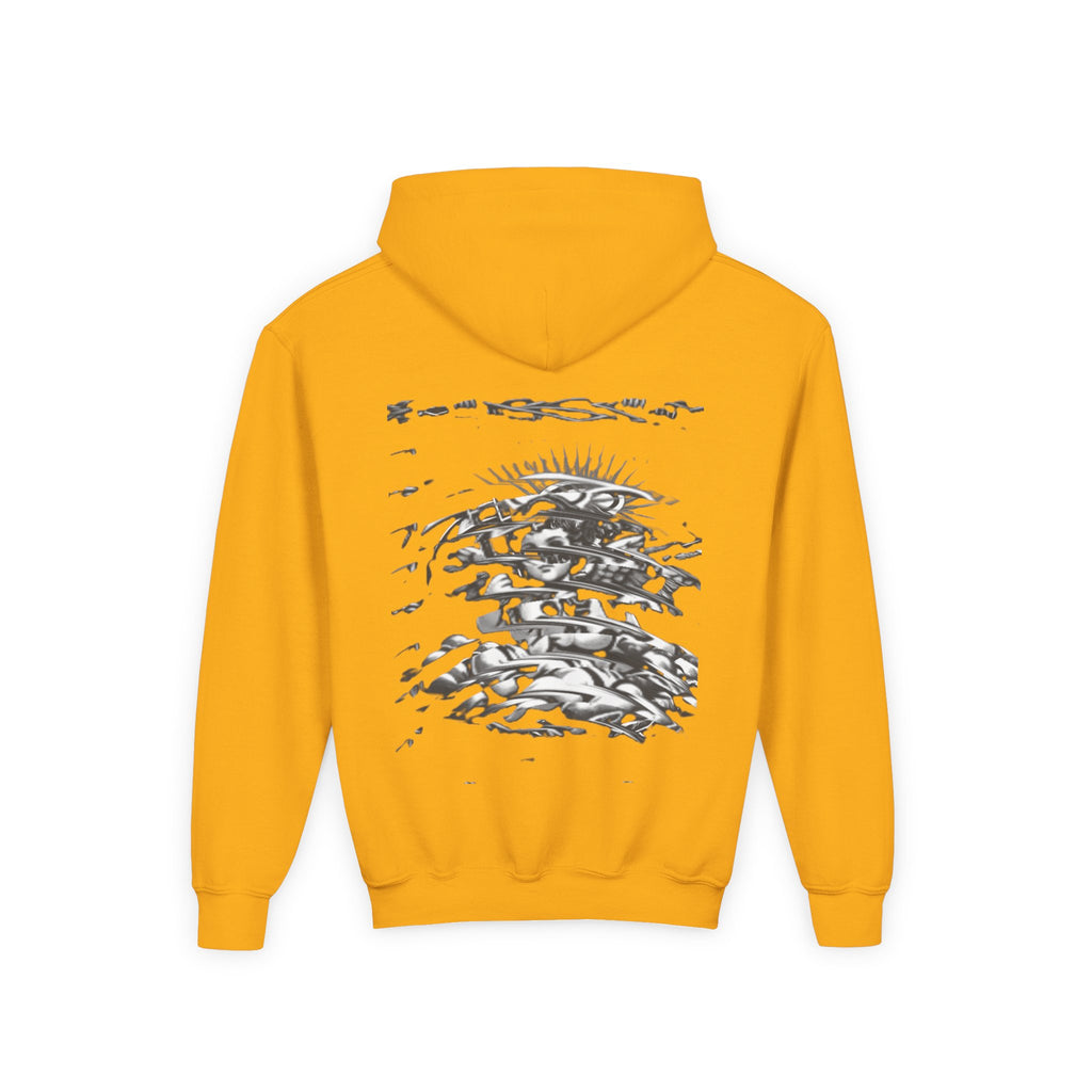 Youth Heavy Blend Hooded Sweatshirt