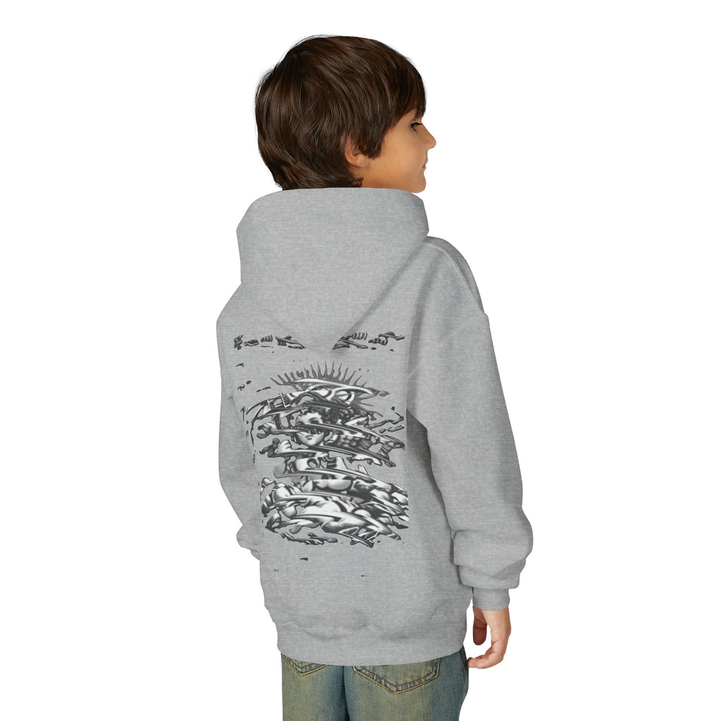 Youth Heavy Blend Hooded Sweatshirt