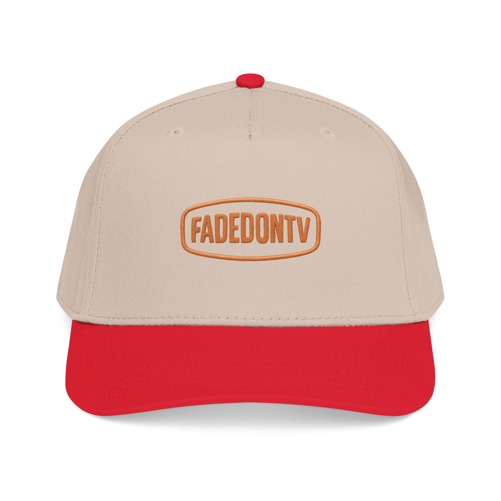 Mid Profile Baseball Cap