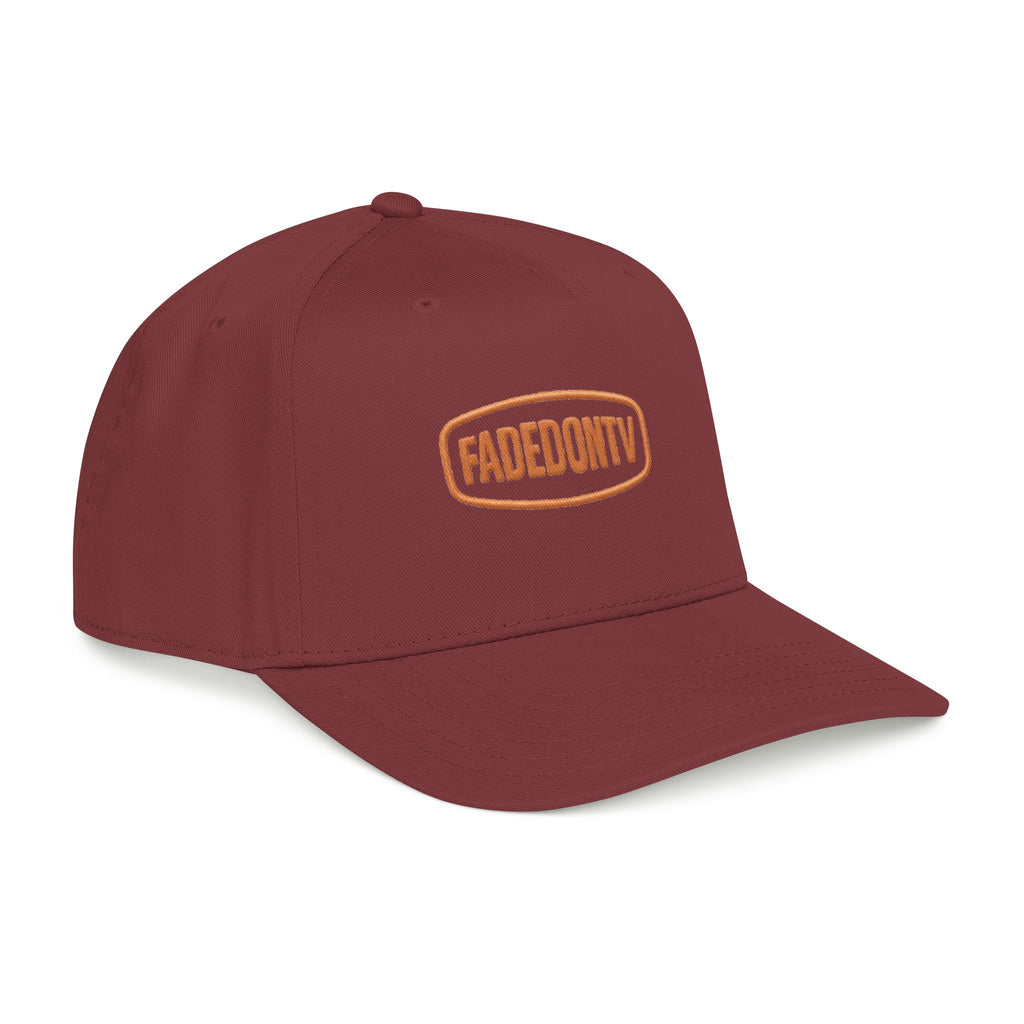 Mid Profile Baseball Cap