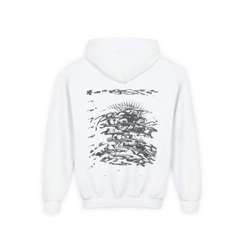 Youth Heavy Blend Hooded Sweatshirt