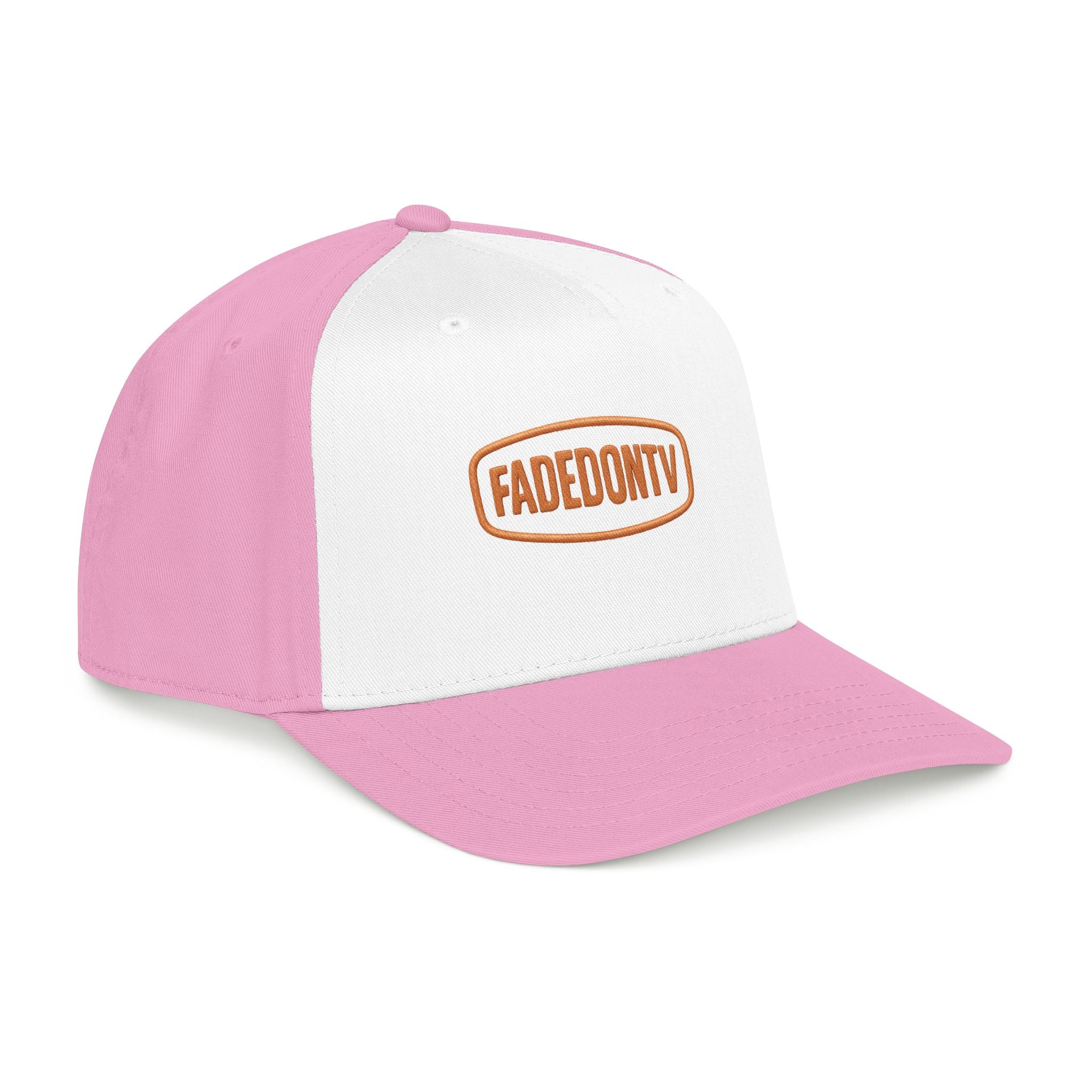 Mid Profile Baseball Cap