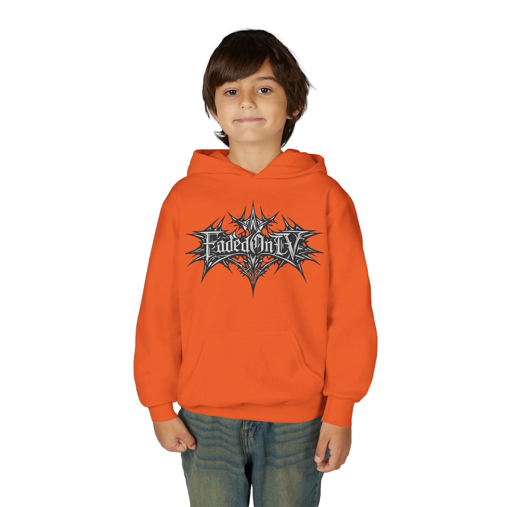 Youth Heavy Blend Hooded Sweatshirt