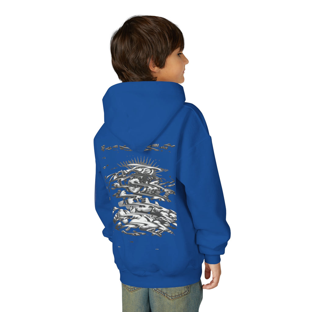 Youth Heavy Blend Hooded Sweatshirt