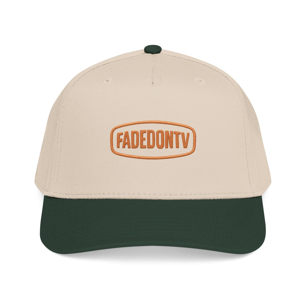 Mid Profile Baseball Cap