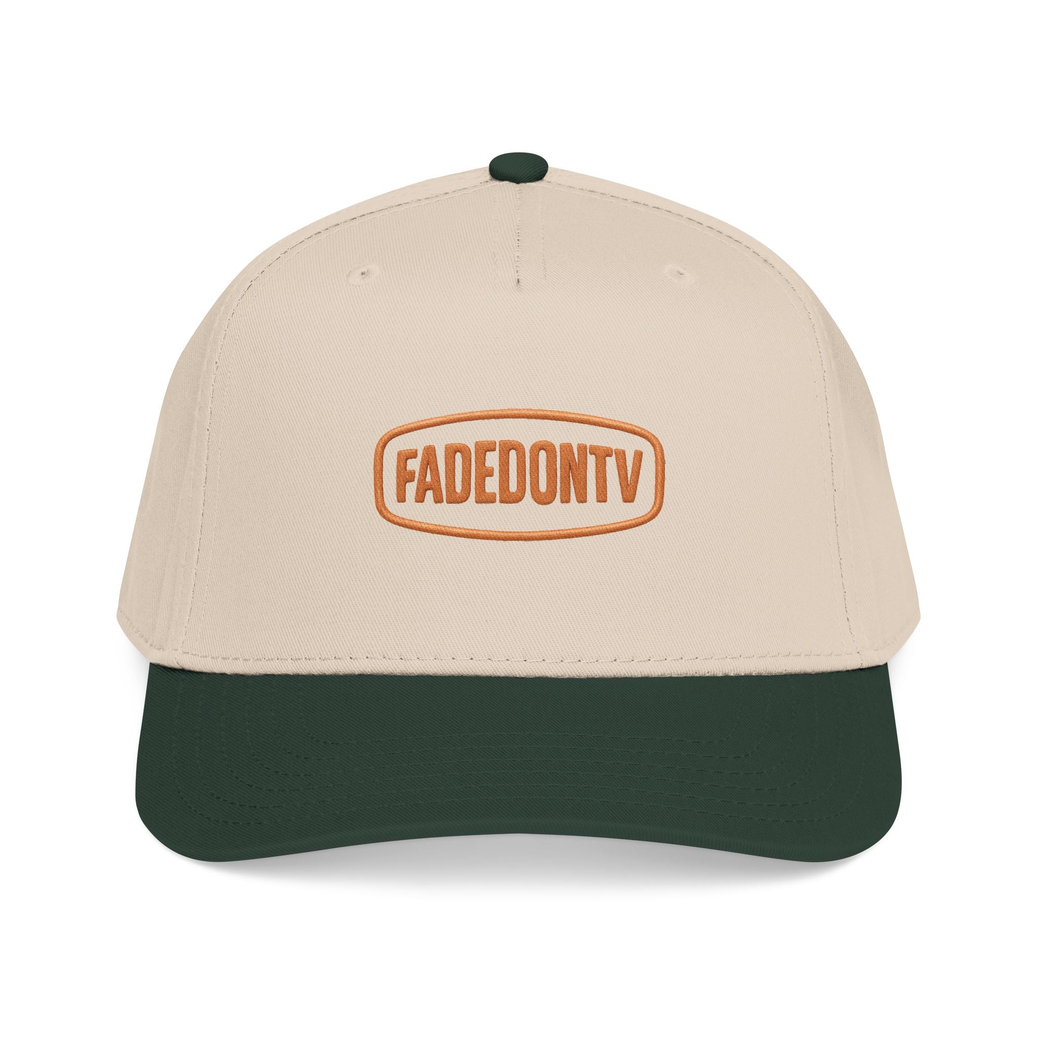 Mid Profile Baseball Cap