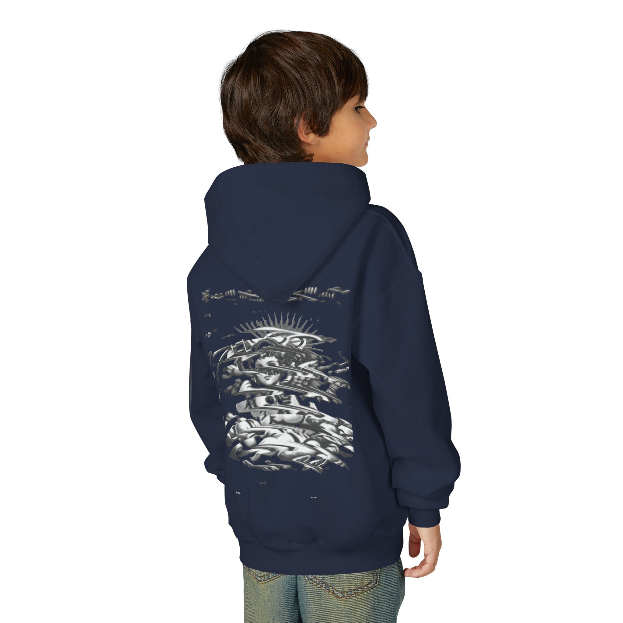Youth Heavy Blend Hooded Sweatshirt