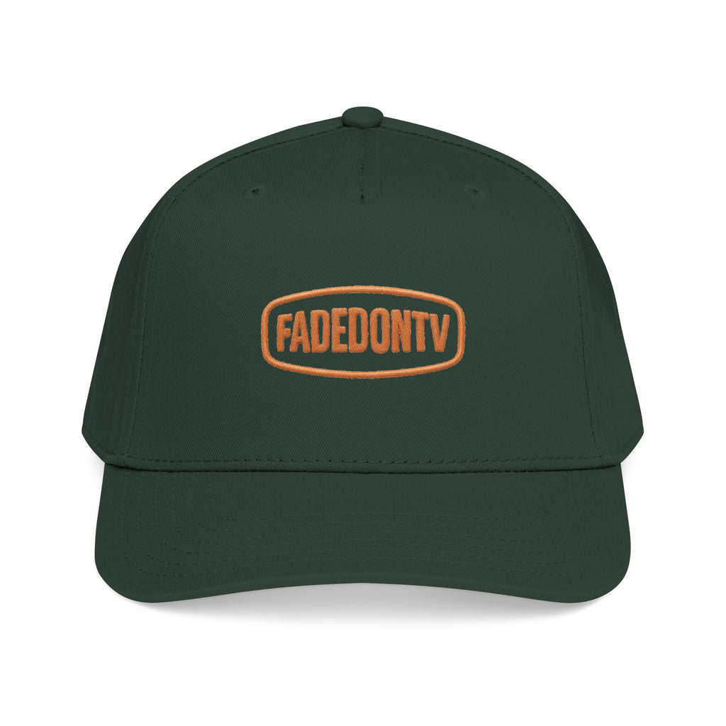 Mid Profile Baseball Cap