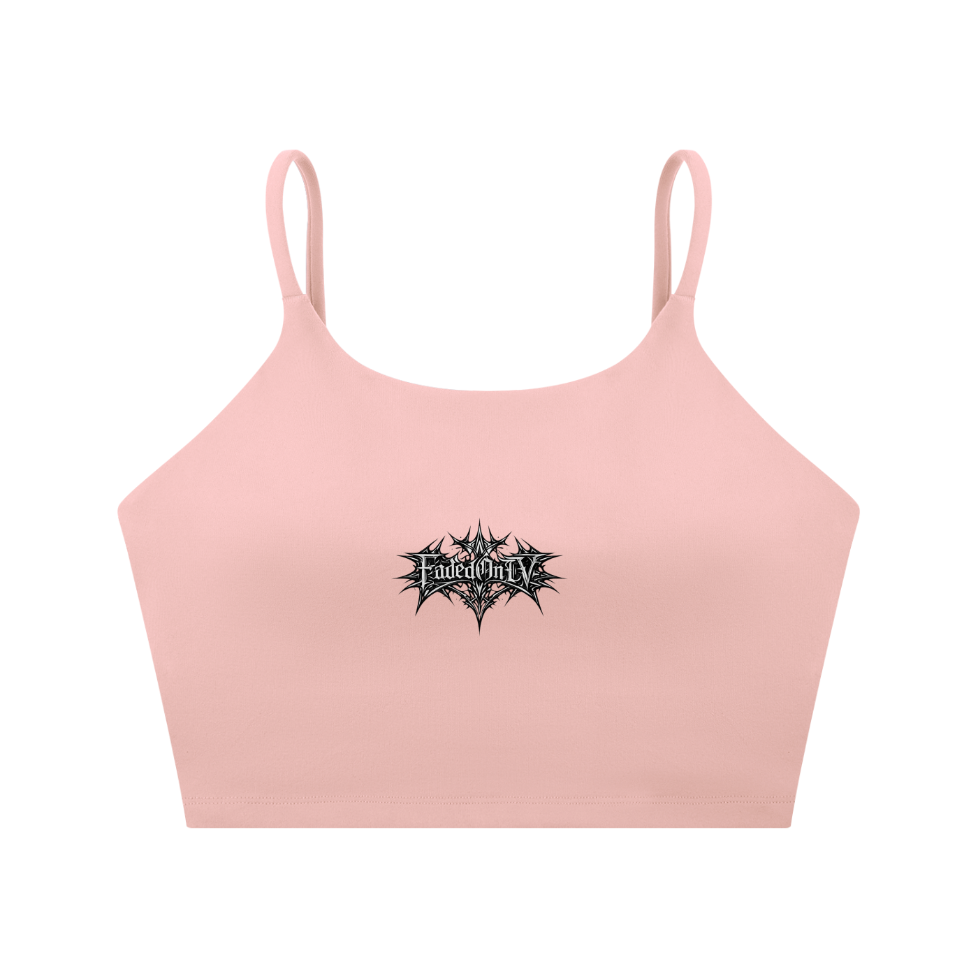 Spaghetti Strap Yoga Sports Bra
