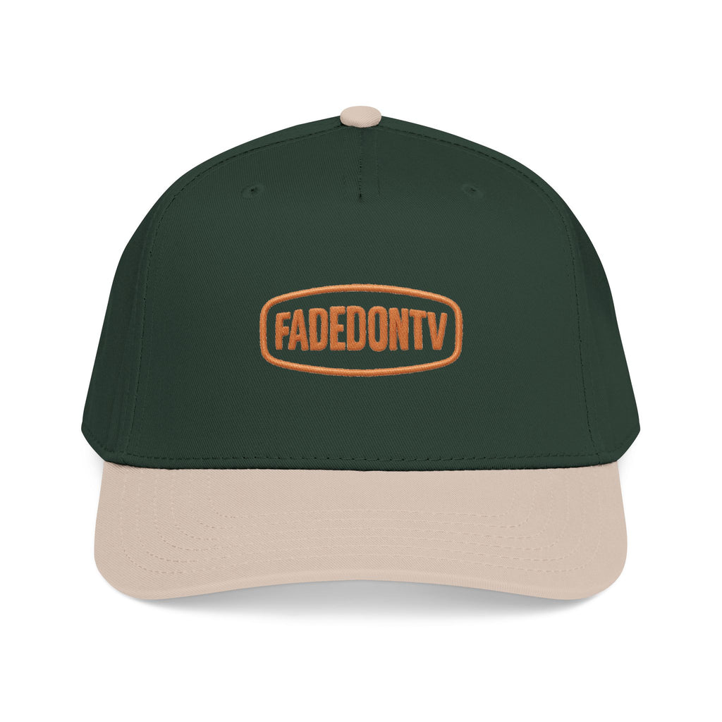 Mid Profile Baseball Cap