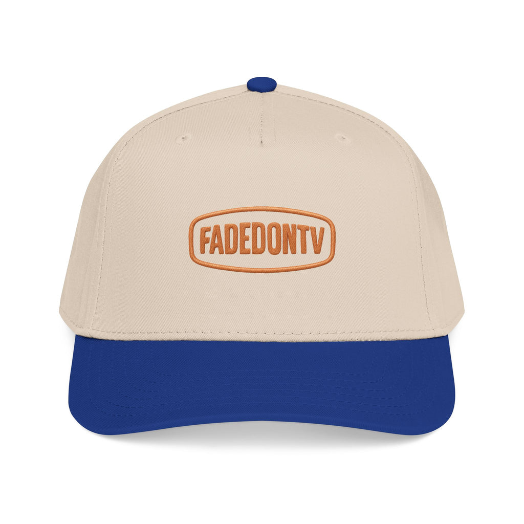 Mid Profile Baseball Cap