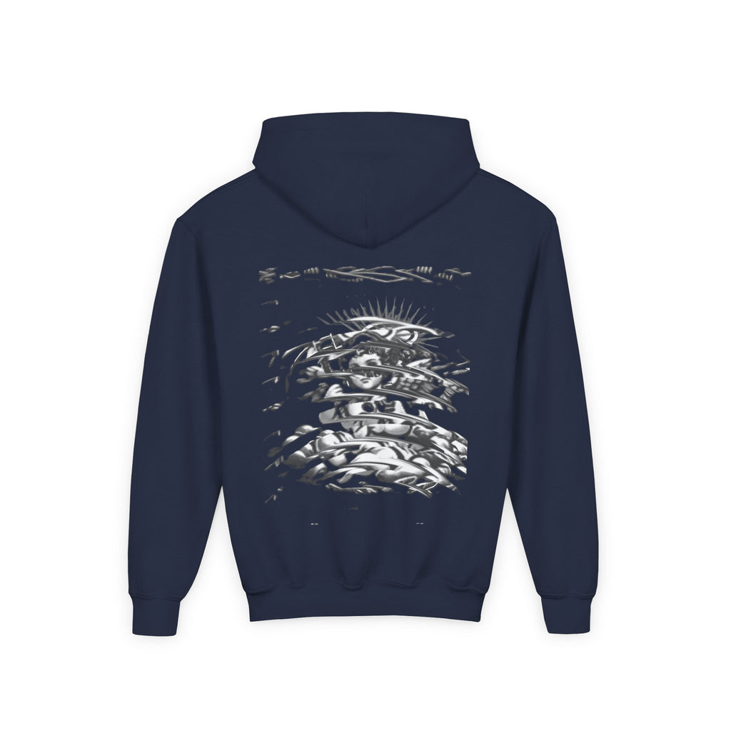 Youth Heavy Blend Hooded Sweatshirt