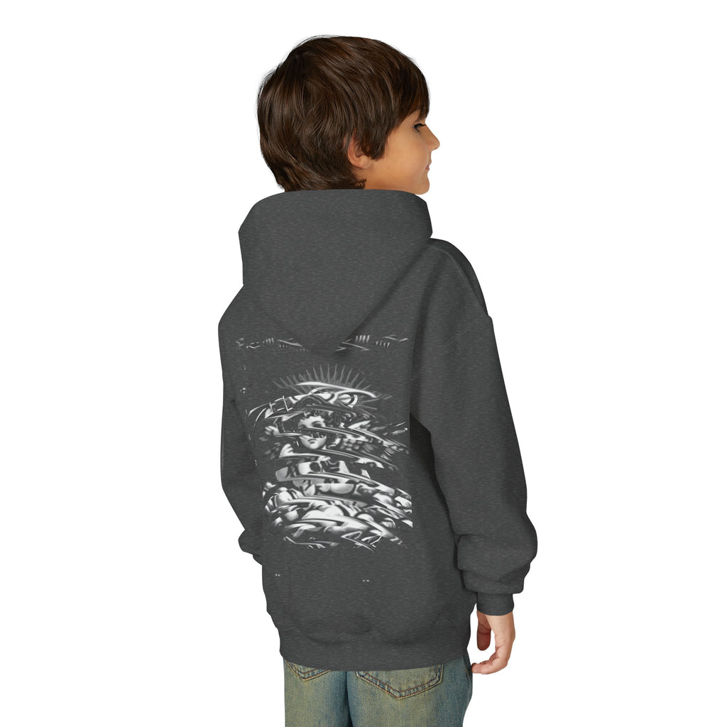 Youth Heavy Blend Hooded Sweatshirt