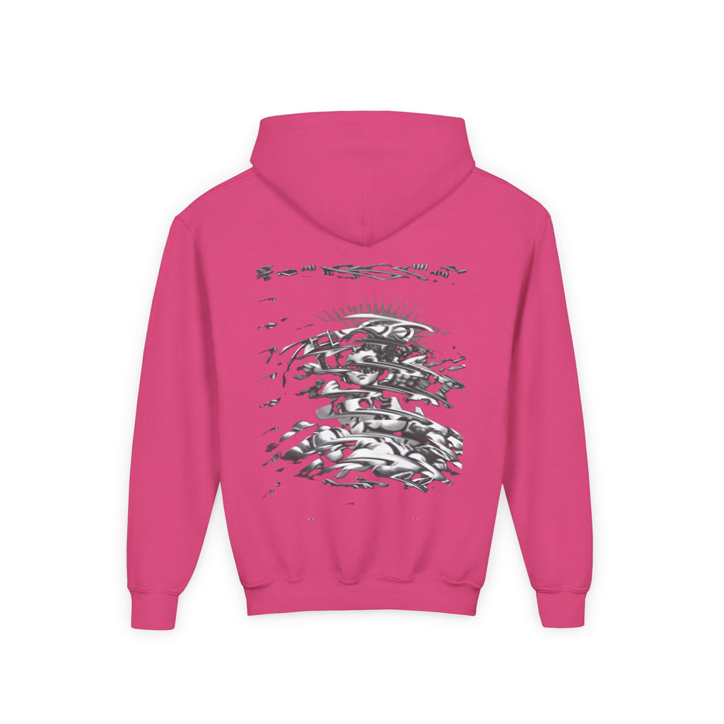 Youth Heavy Blend Hooded Sweatshirt