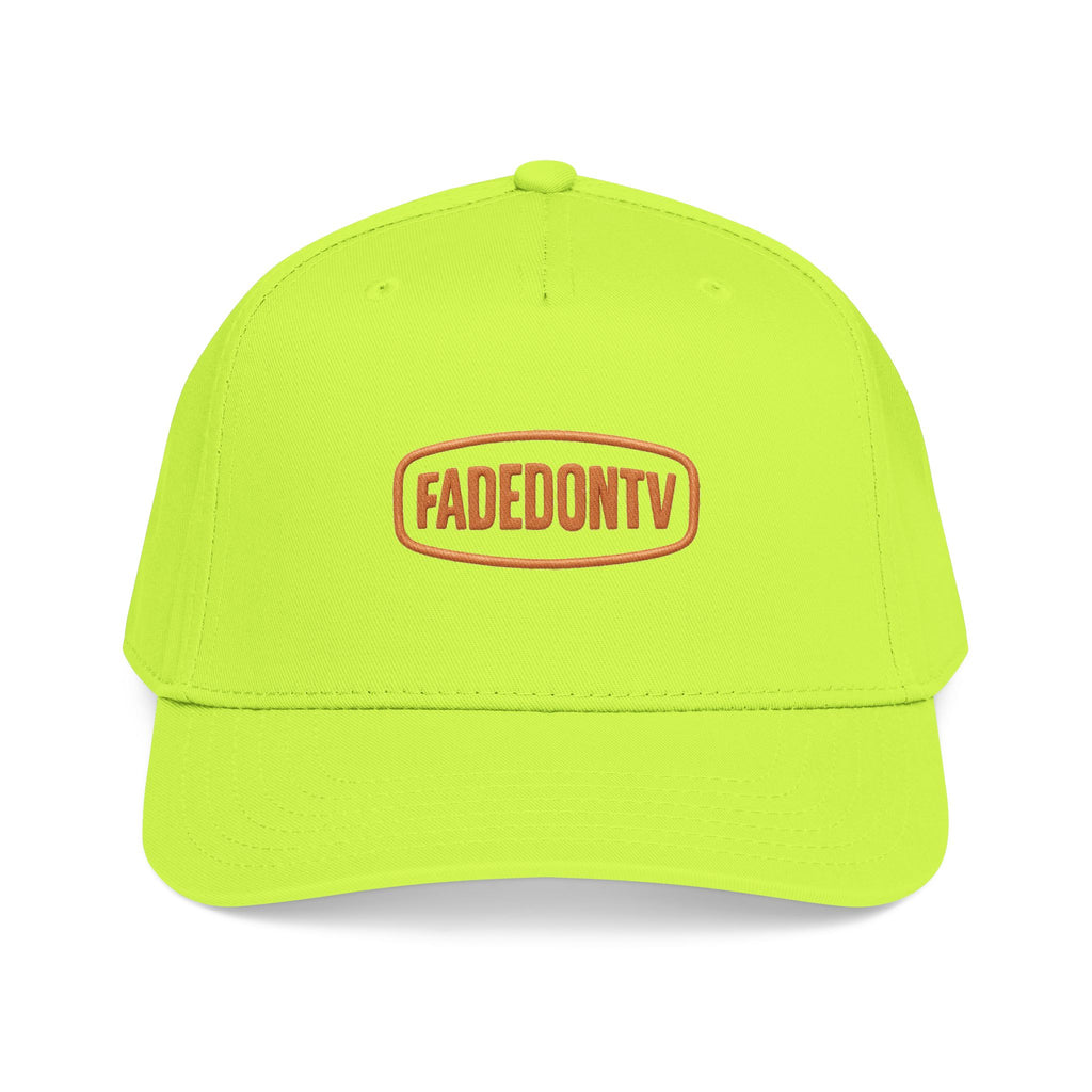 Mid Profile Baseball Cap
