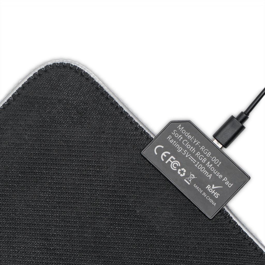 LED FadedOnTV Mouse Pad
