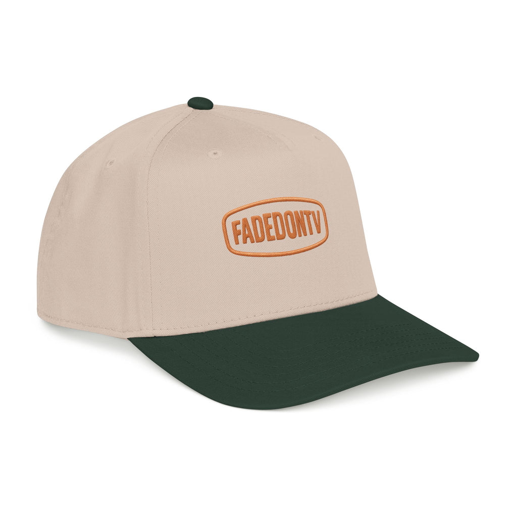 Mid Profile Baseball Cap