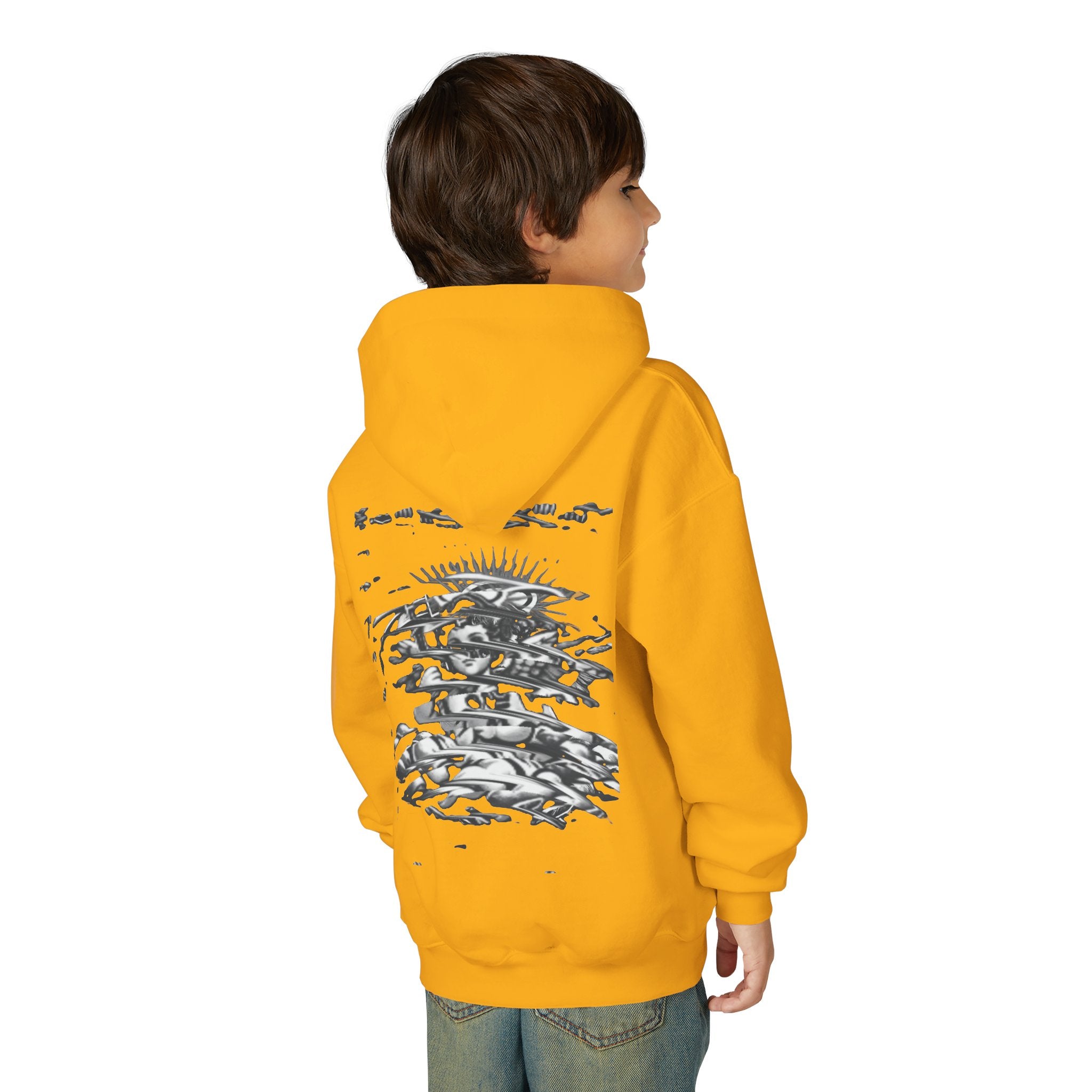 Youth Heavy Blend Hooded Sweatshirt