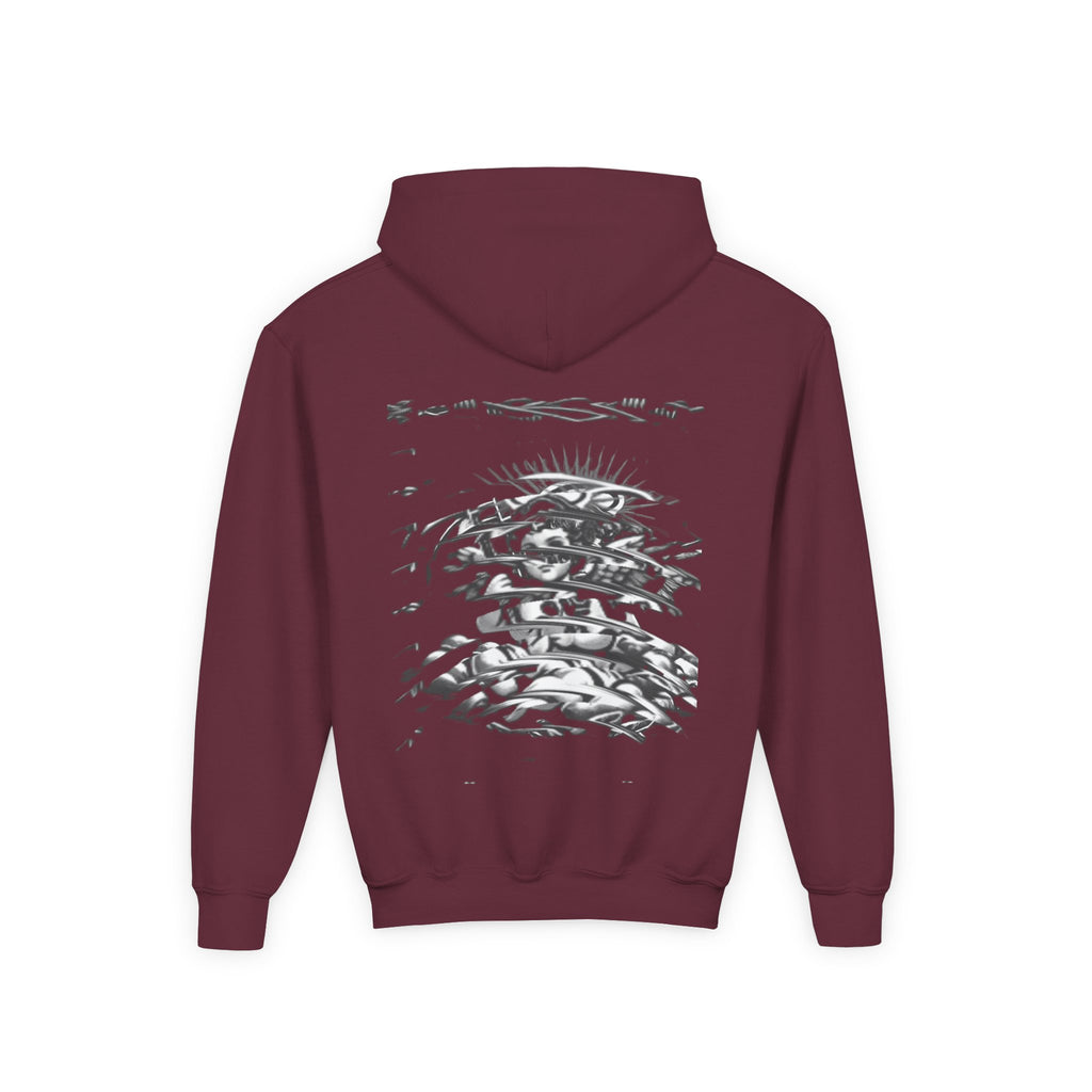 Youth Heavy Blend Hooded Sweatshirt