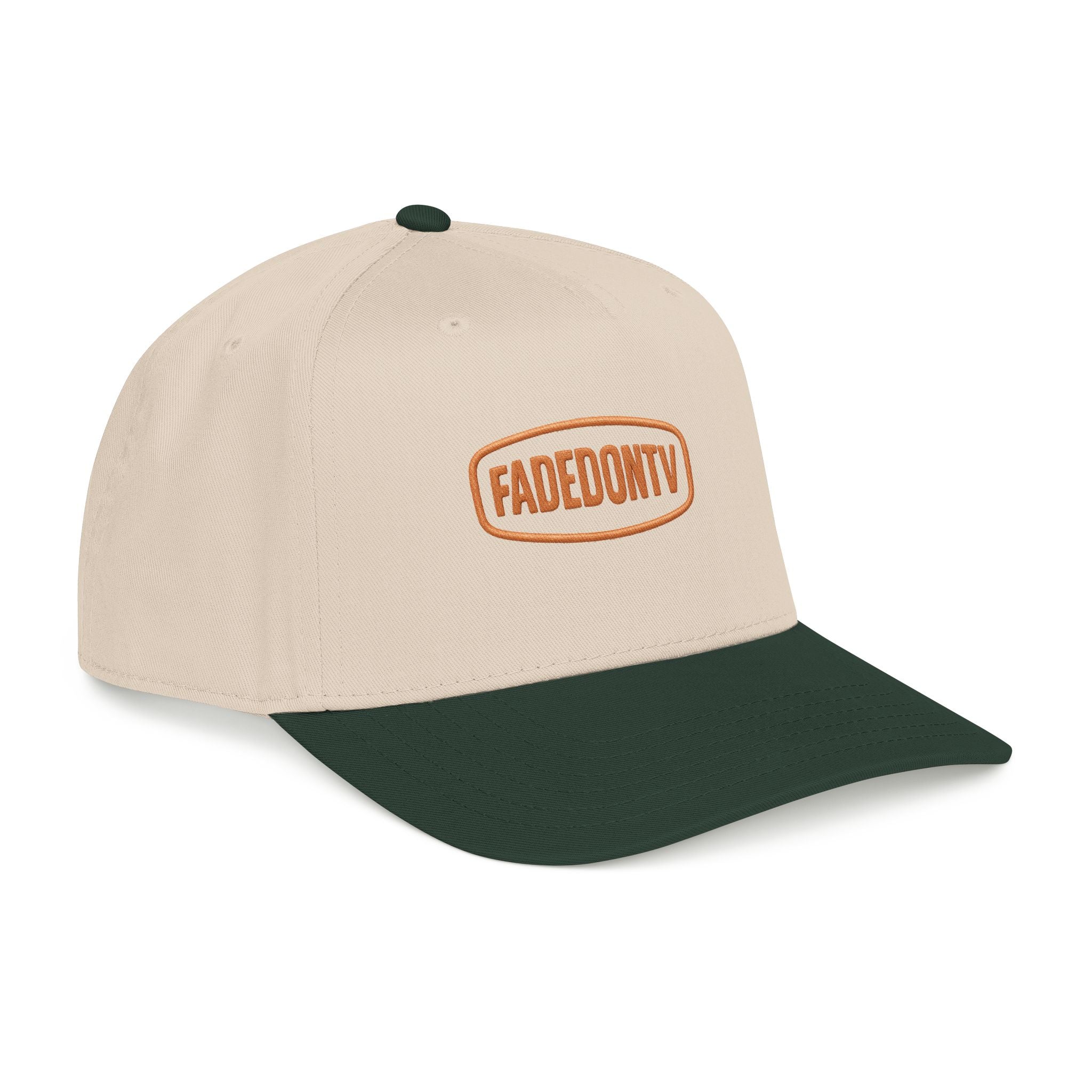 Mid Profile Baseball Cap
