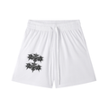 Mesh Drawstring Shorts