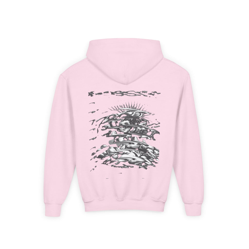 Youth Heavy Blend Hooded Sweatshirt