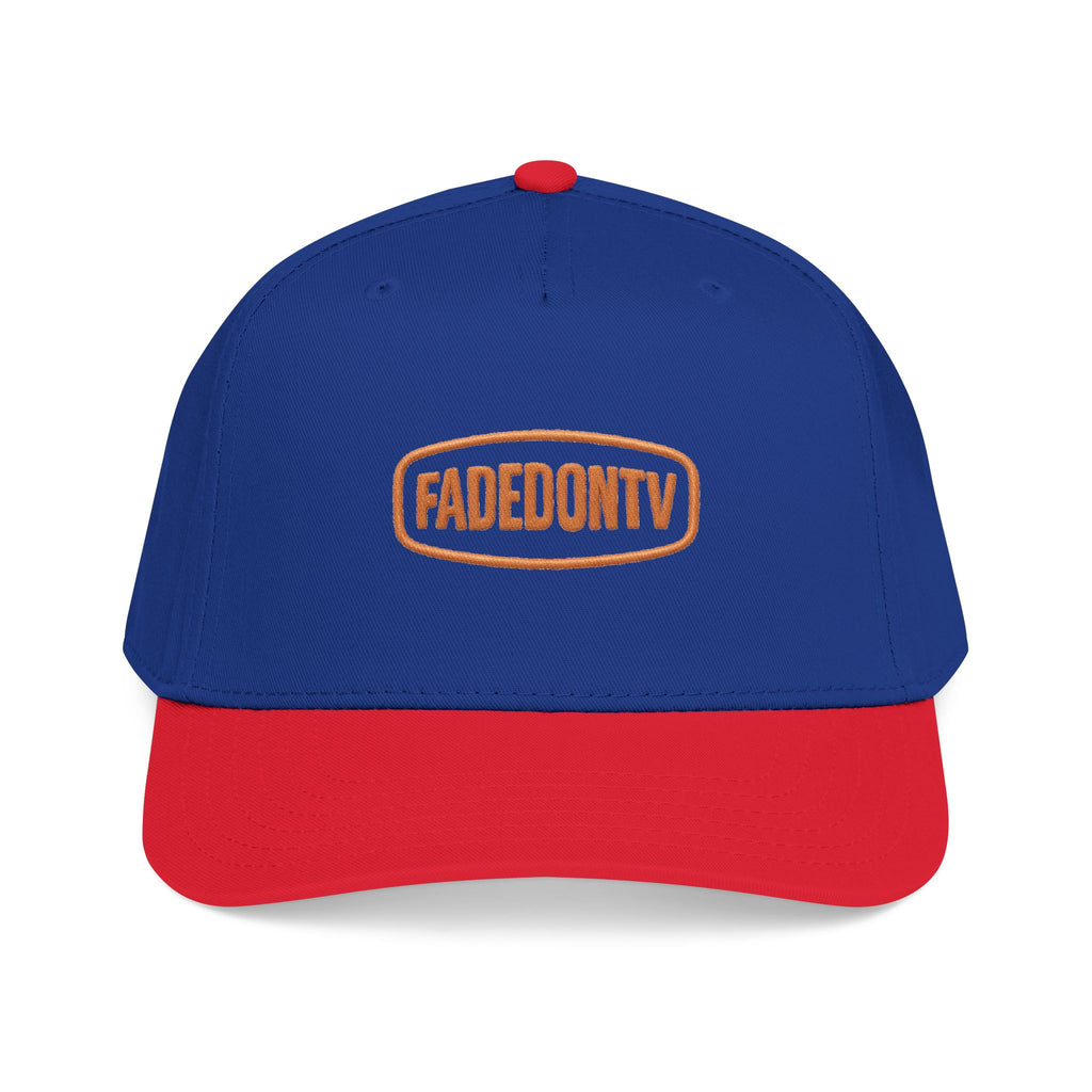Mid Profile Baseball Cap