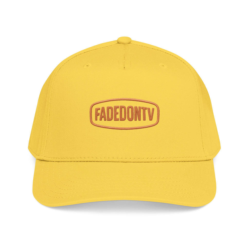 Mid Profile Baseball Cap