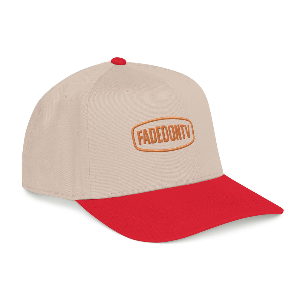 Mid Profile Baseball Cap