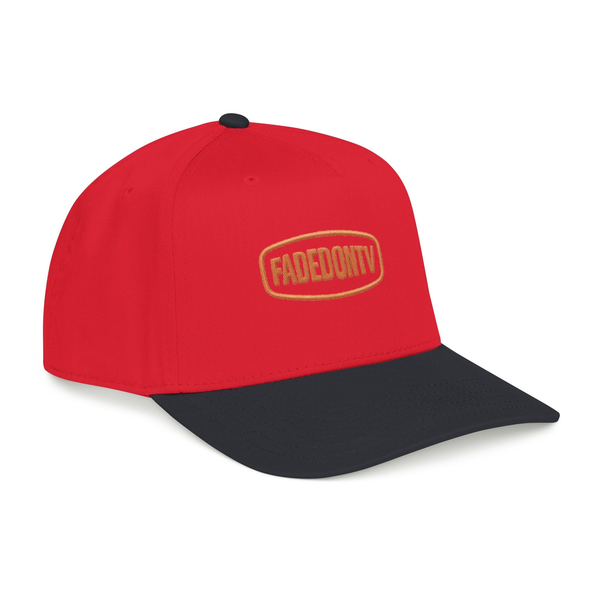 Mid Profile Baseball Cap