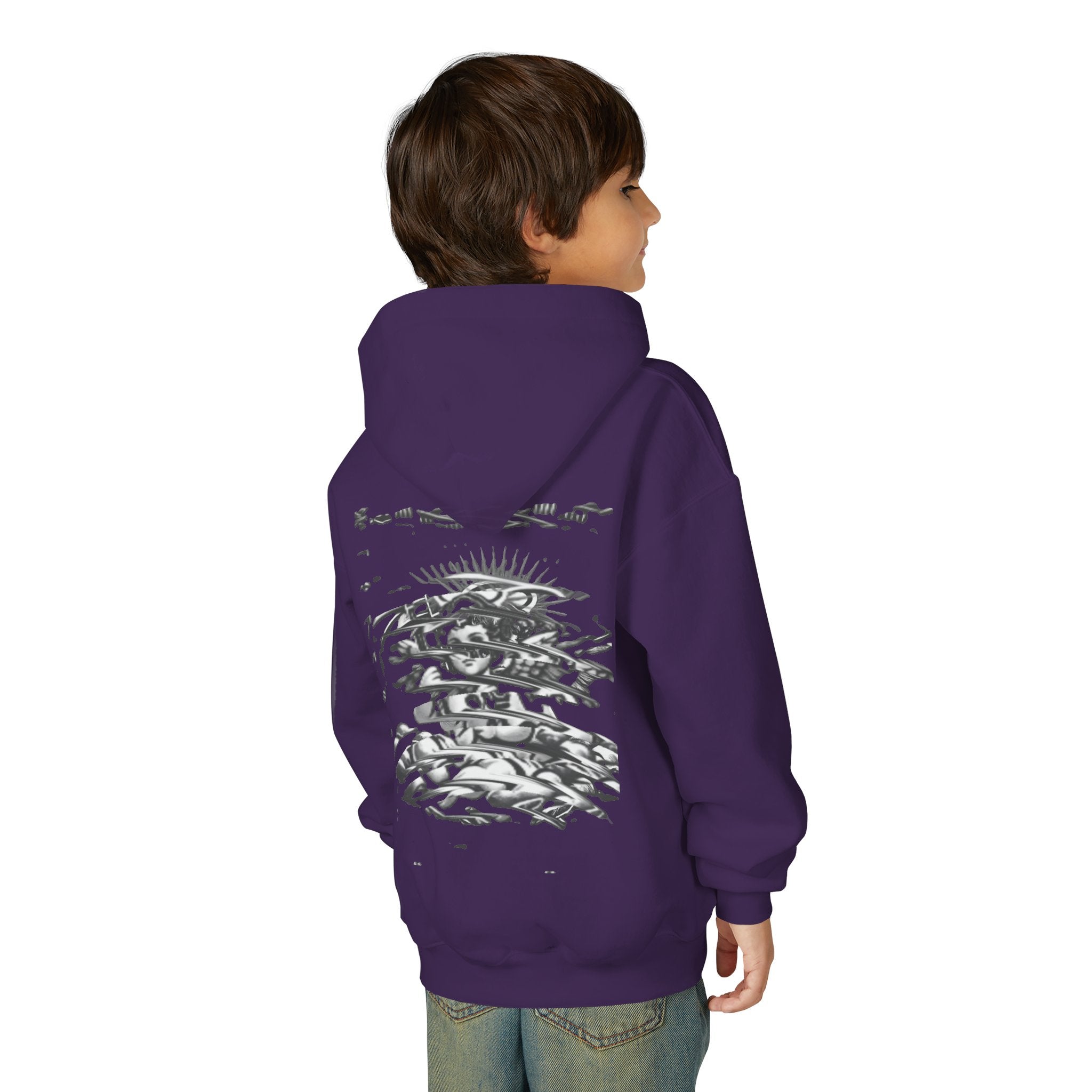 Youth Heavy Blend Hooded Sweatshirt