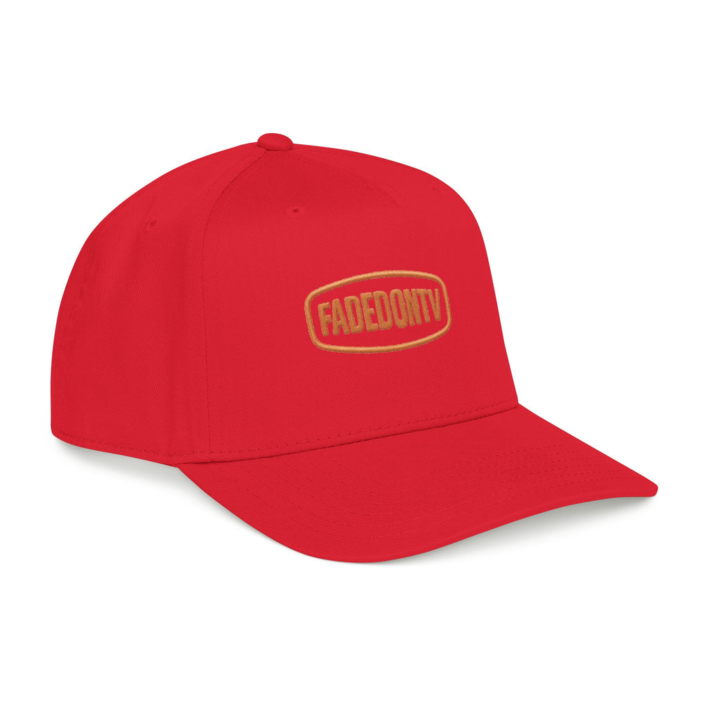 Mid Profile Baseball Cap