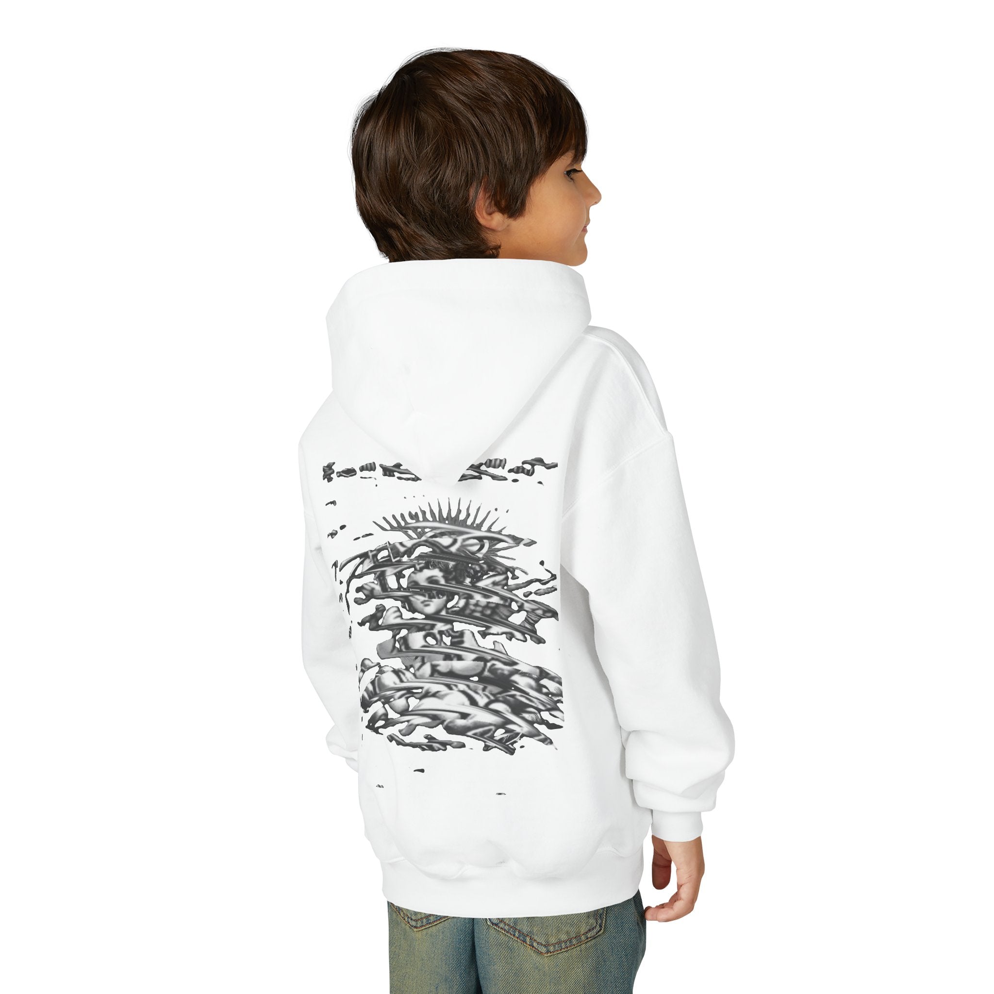 Youth Heavy Blend Hooded Sweatshirt