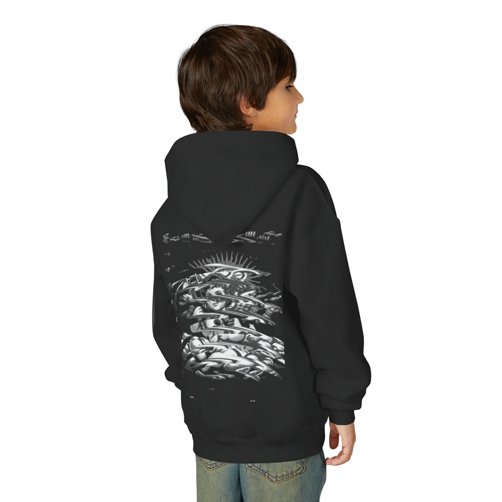 Youth Heavy Blend Hooded Sweatshirt