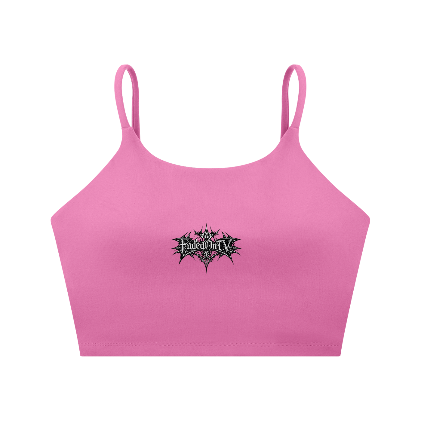 Spaghetti Strap Yoga Sports Bra