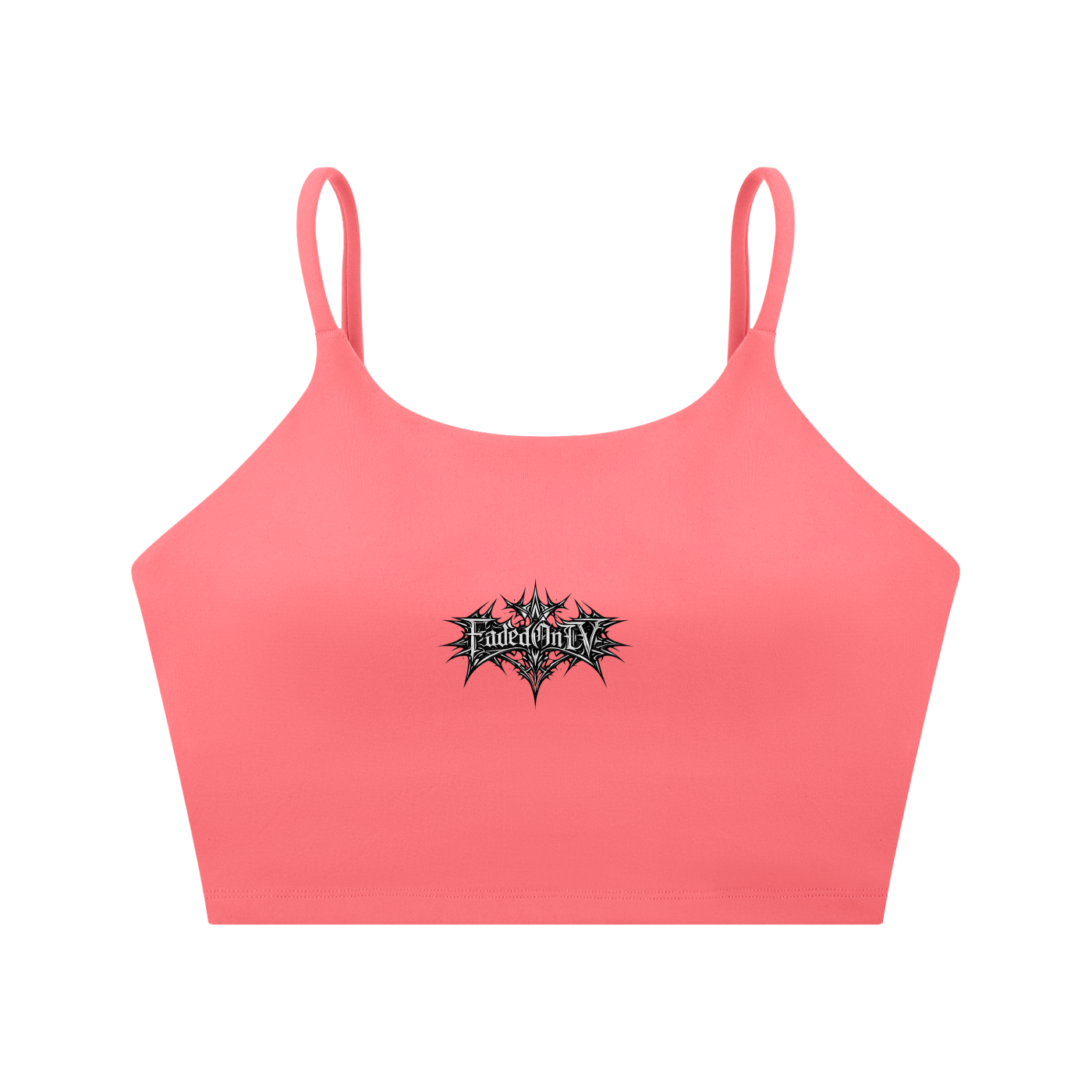 Spaghetti Strap Yoga Sports Bra