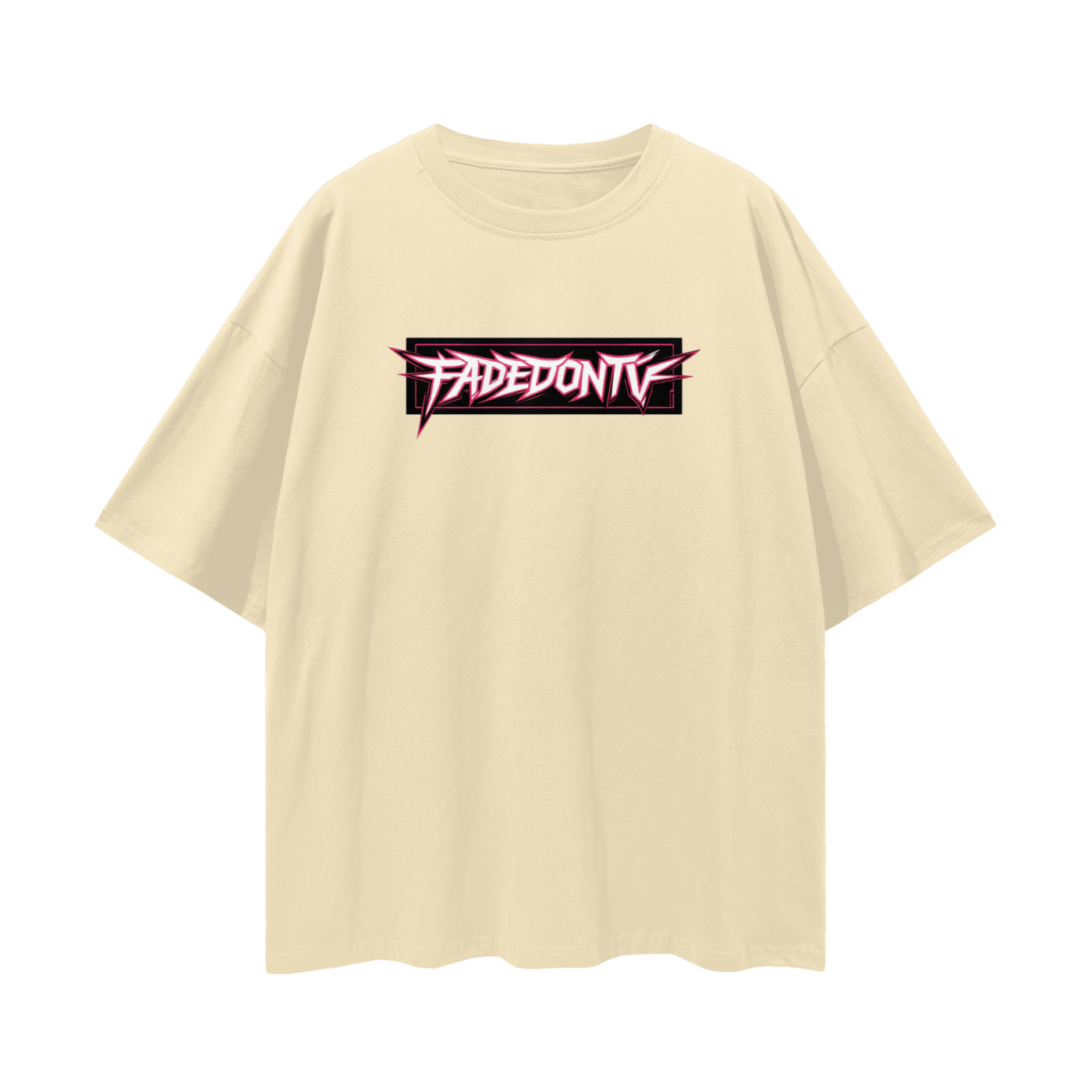 Streetwear Loose Drop Shoulder T-Shirt