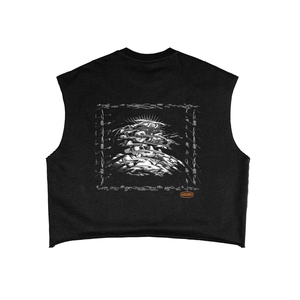 French Terry Boxy Tank Top