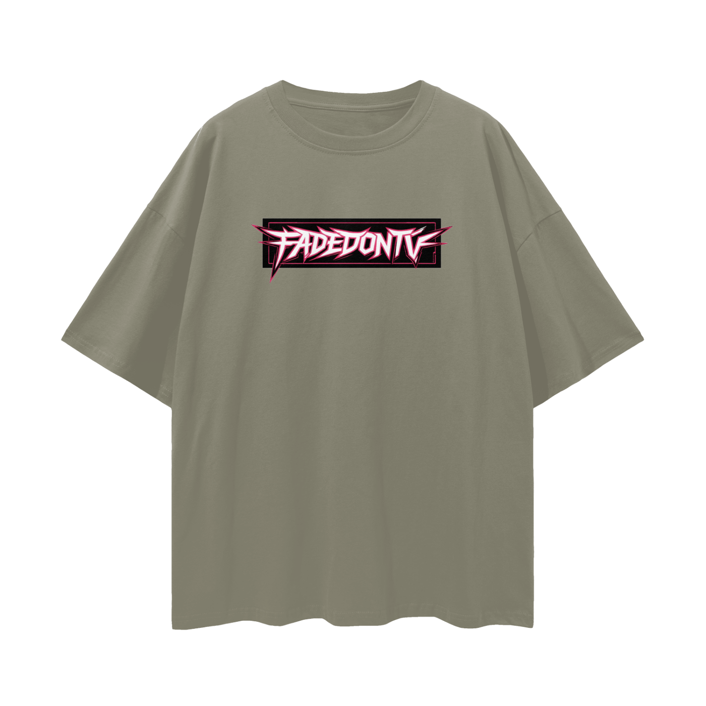Streetwear Loose Drop Shoulder T-Shirt