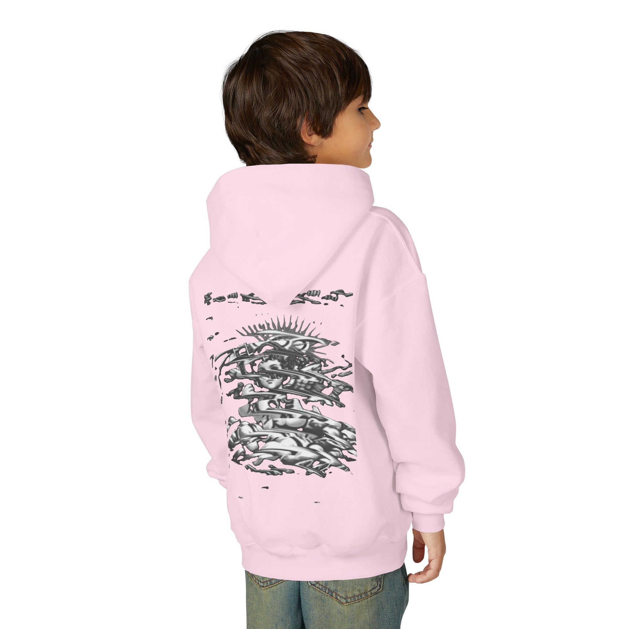 Youth Heavy Blend Hooded Sweatshirt