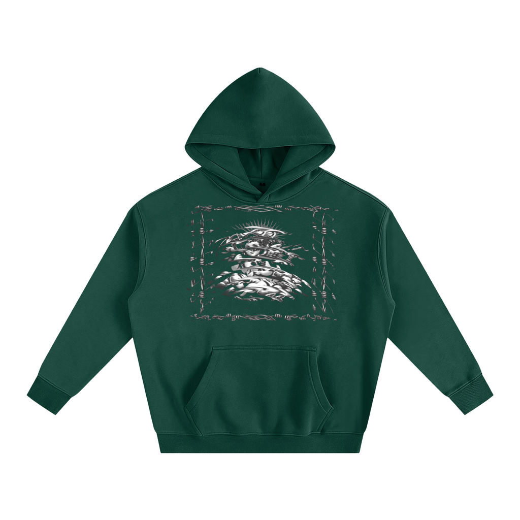 Oversize Fleeced Hoodie