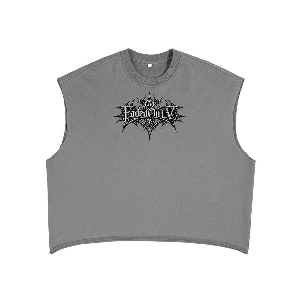 French Terry Boxy Tank Top