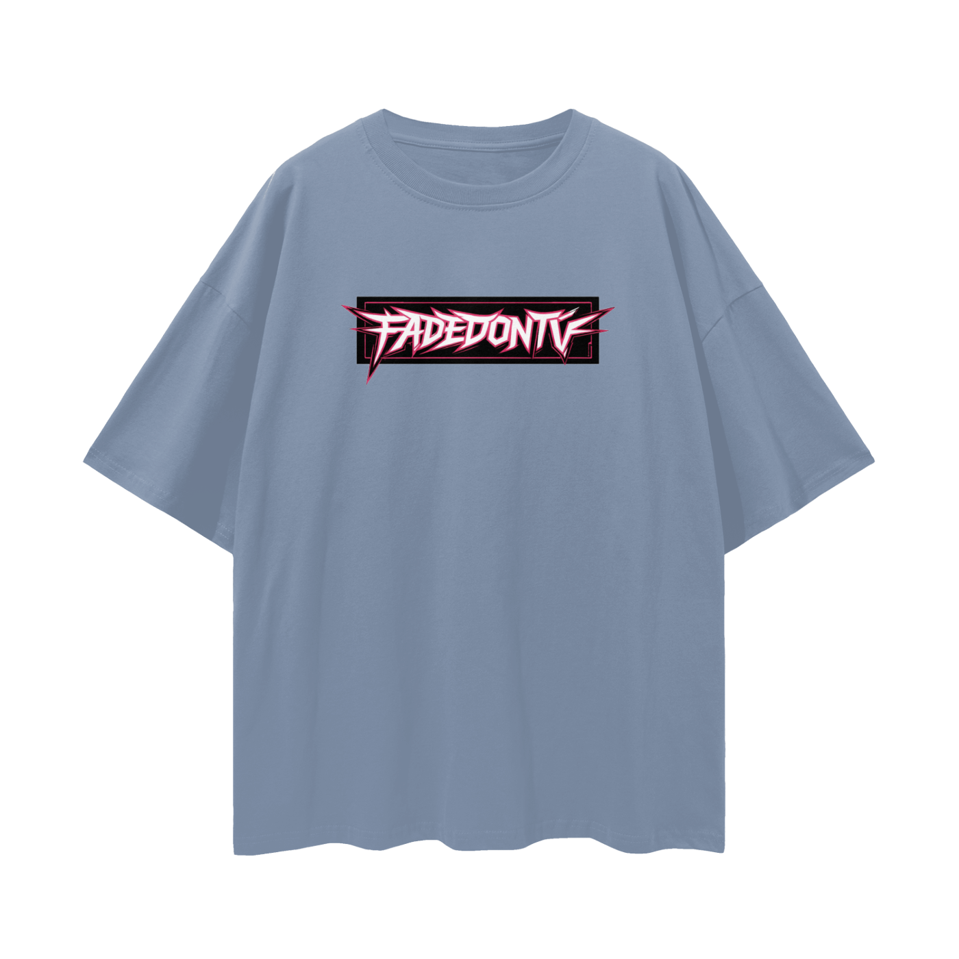 Streetwear Loose Drop Shoulder T-Shirt