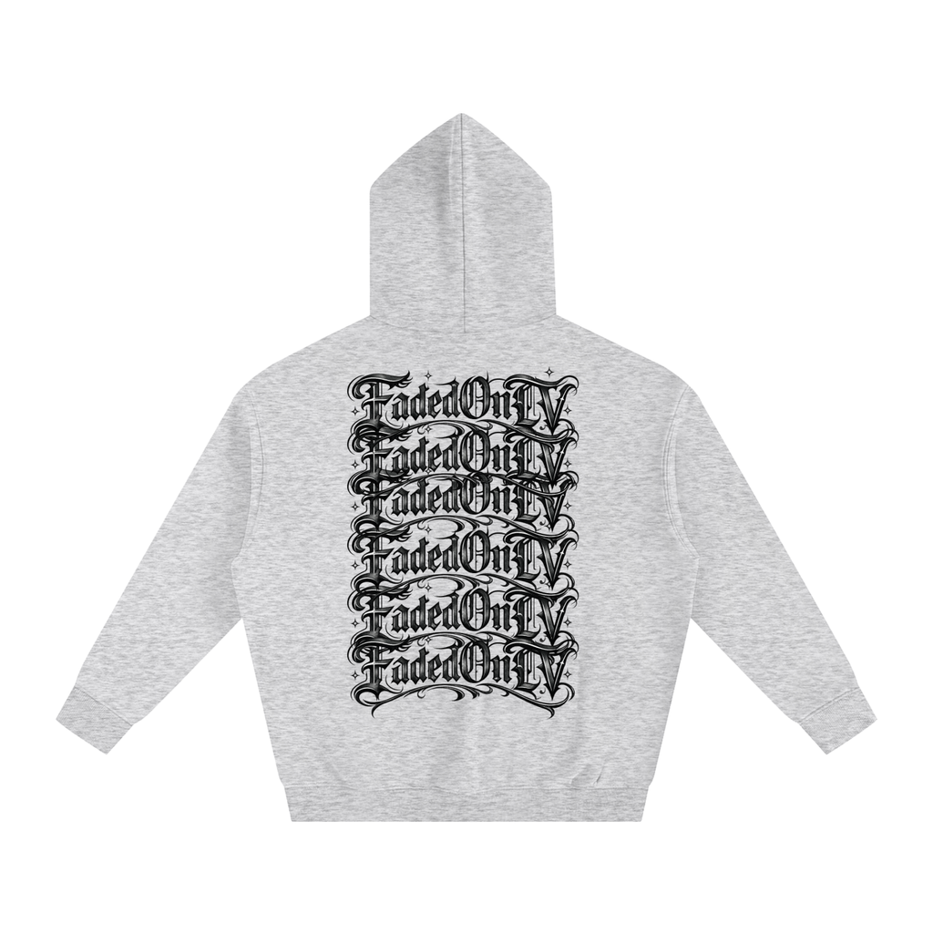 Oversize Fleeced Hoodie